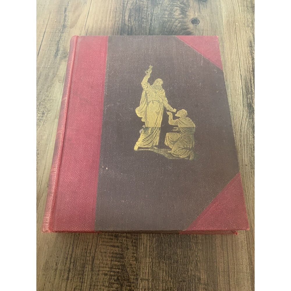 1907 German Language "die lehre der wahren kirche" Catholicsm Book Beautiful Con